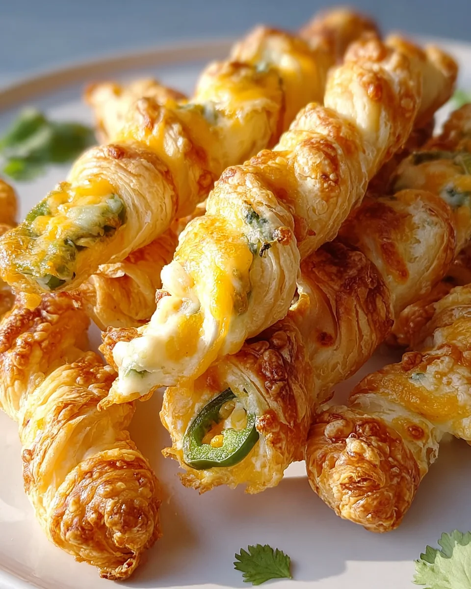 Savory Jalapeno Popper Twists: Easy & Delicious Recipe!