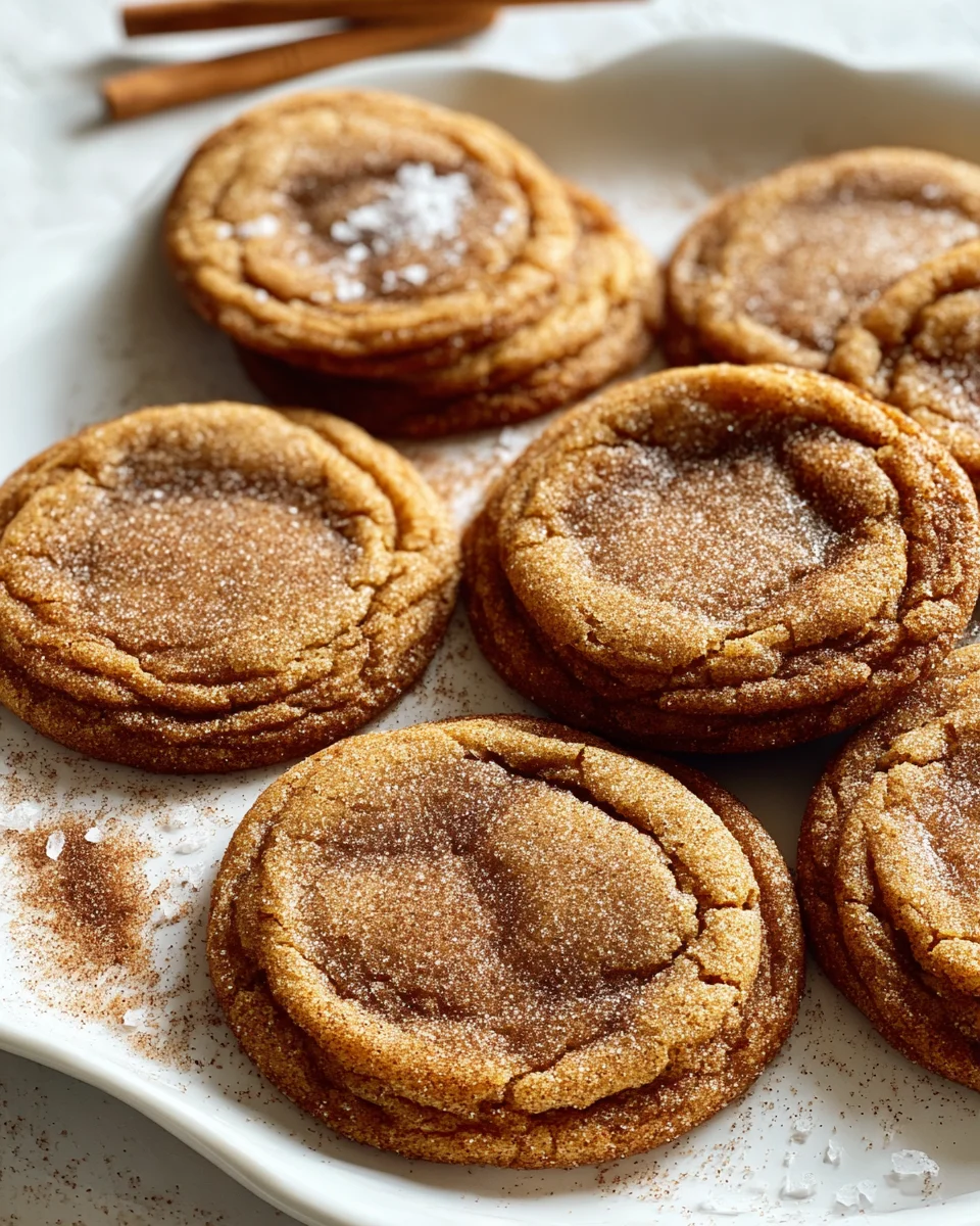 Melt-in-Your-Mouth Cinnamon Brown Butter Cookies Recipe