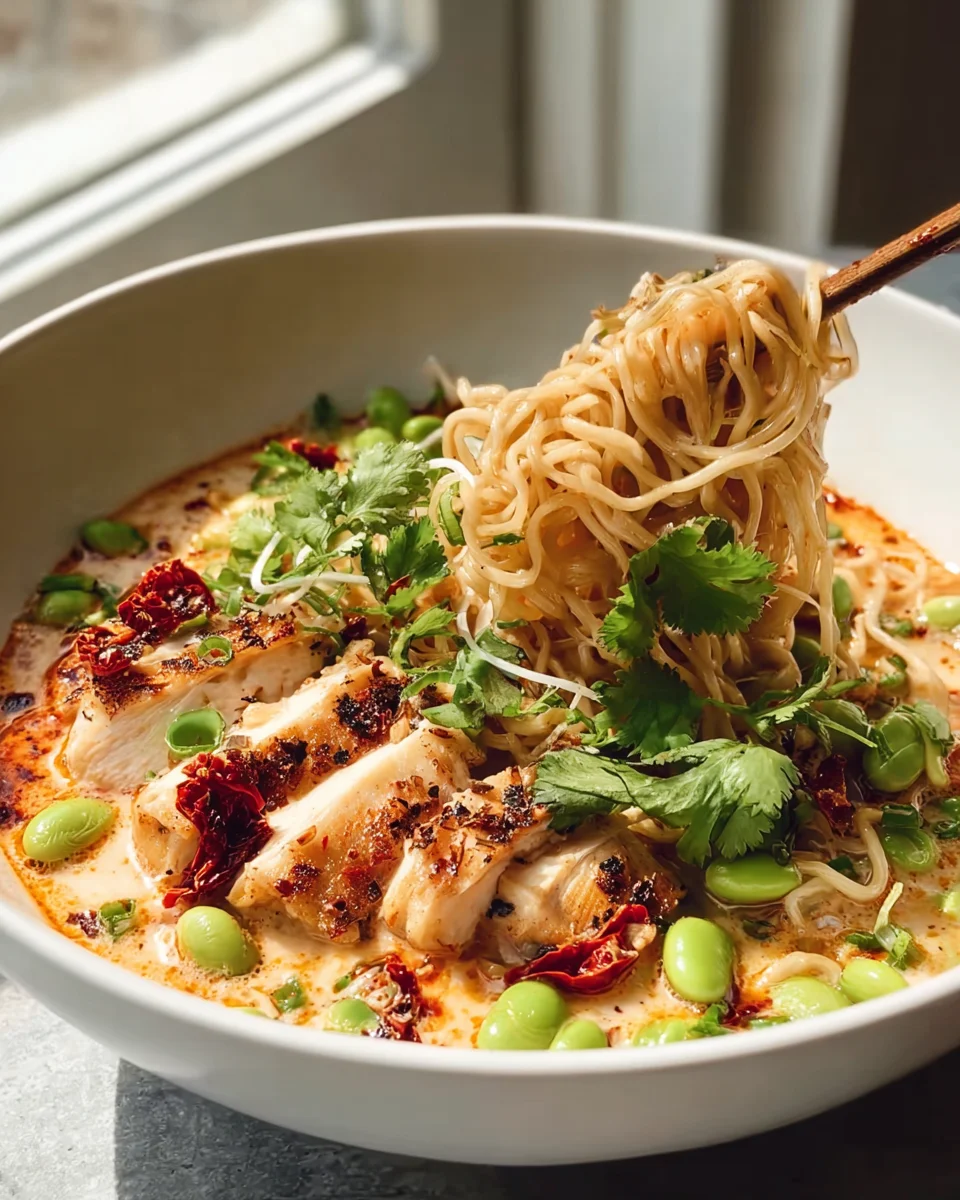 Creamy Marry Me Chicken Ramen: Irresistibly Delicious Recipe