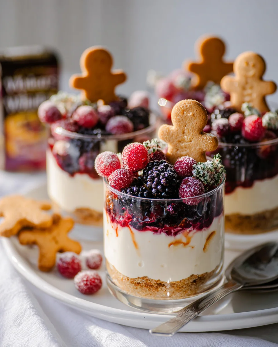 Creamy No Bake White Chocolate Cheesecakes: Easy Recipe