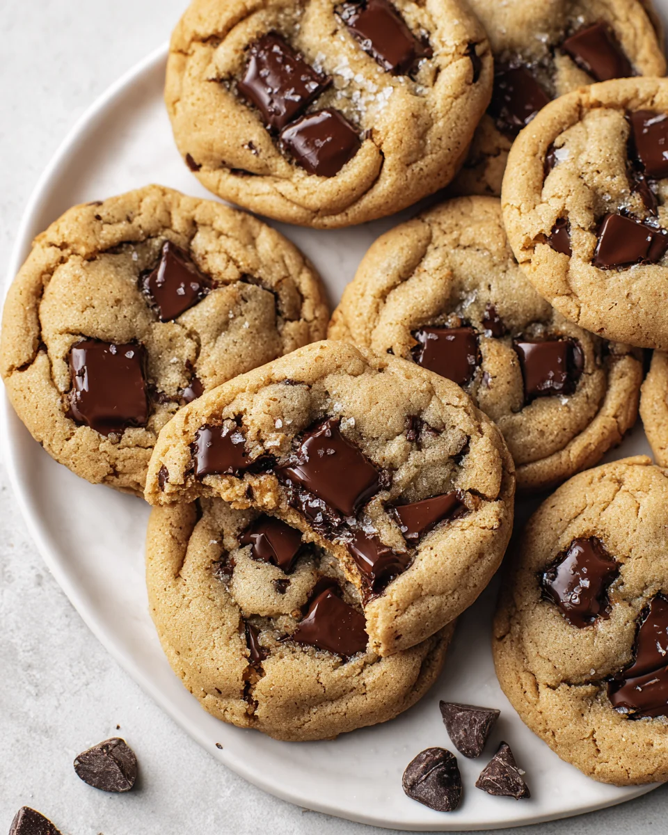 Chewy Protein Chocolate Chip Cookies: Healthy & Delicious!