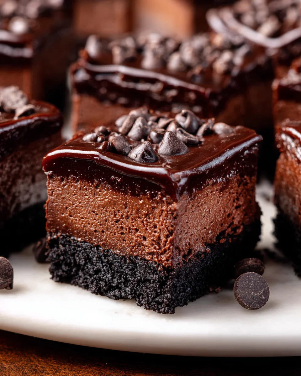 Chocolate Cheesecake Brownie Bars: Fudgy & Creamy Perfection!