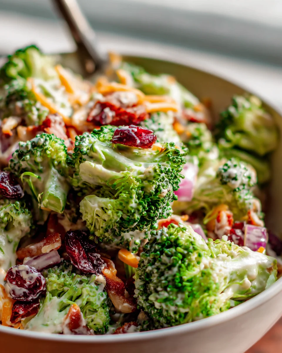 Delicious Broccoli Beef Bacon Salad Recipe for Healthy Eating