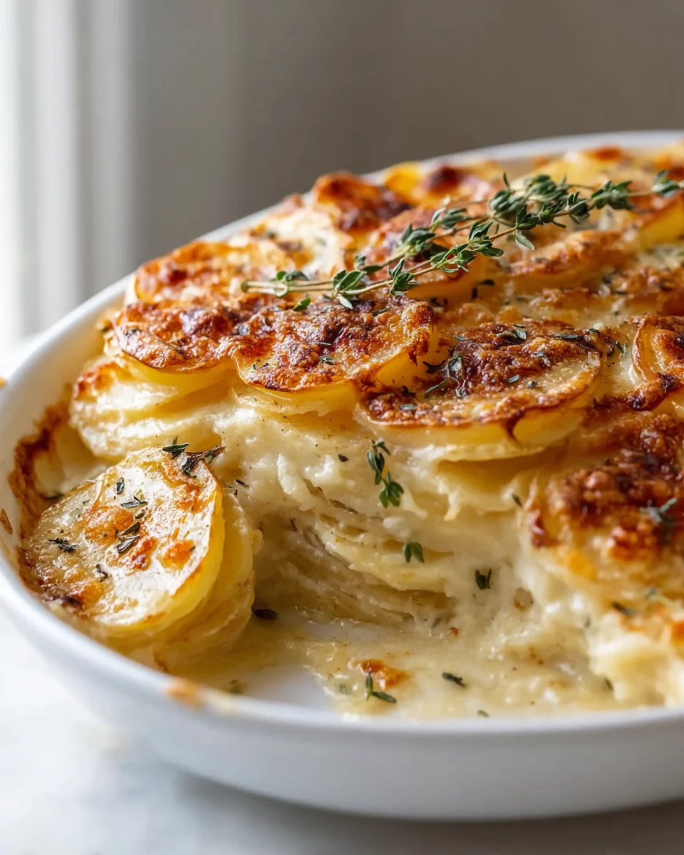 Rich & Creamy Scalloped Potatoes - Your New Favorite Side!