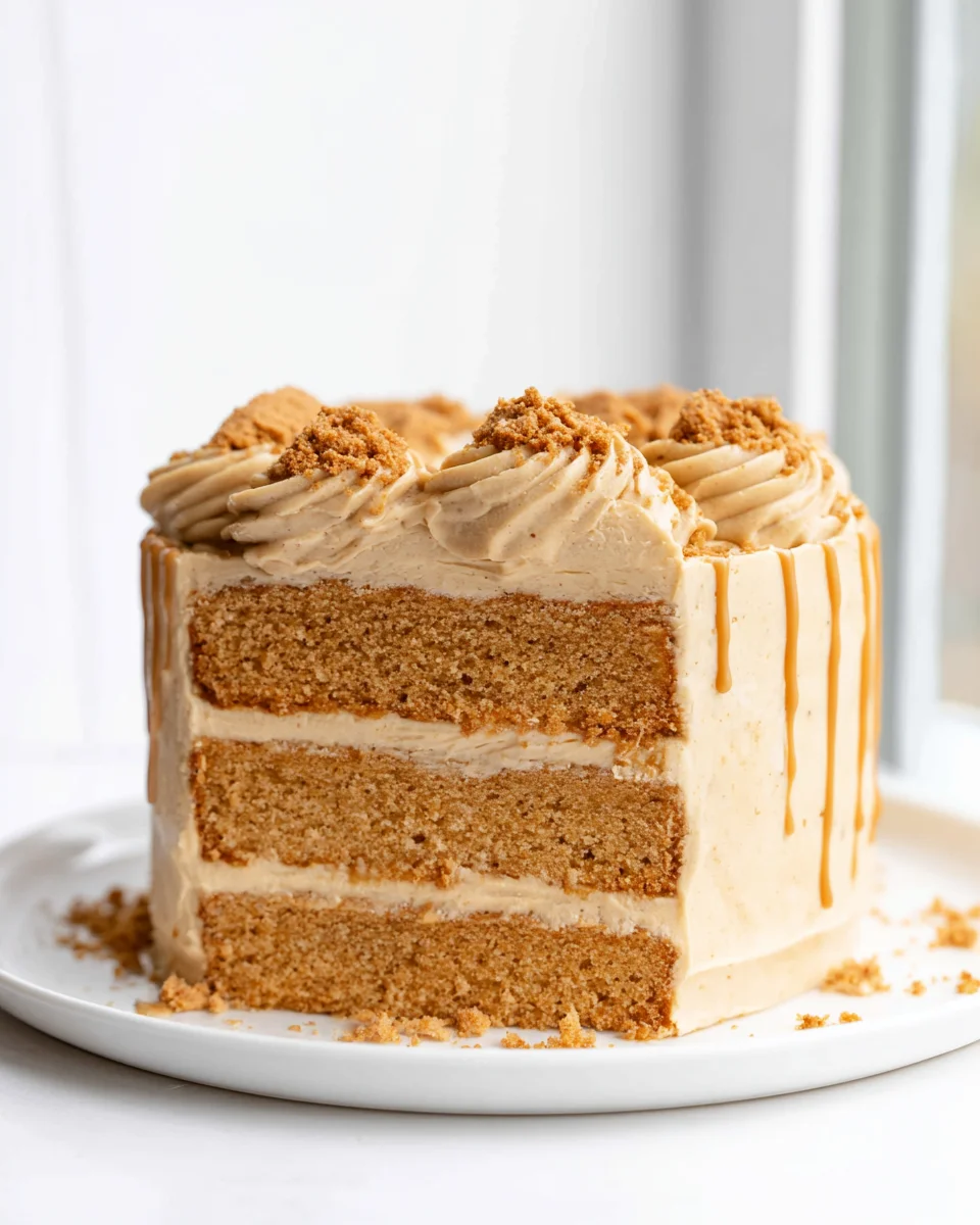 Decadent Biscoff Cake Recipe: A Sweet Delight to Savor!
