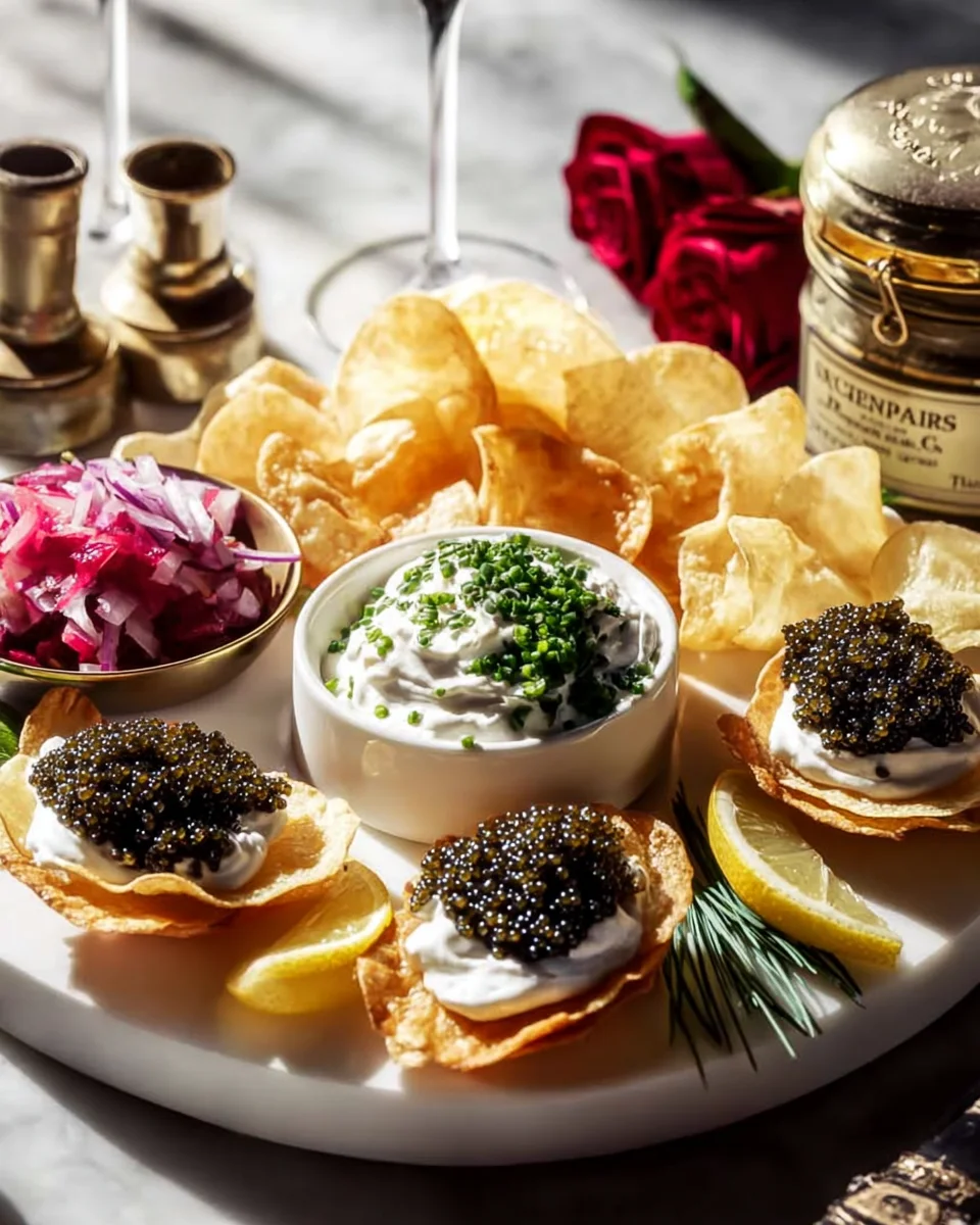 Caviar Appetizer Recipe: Quick, Elegant & Delicious!