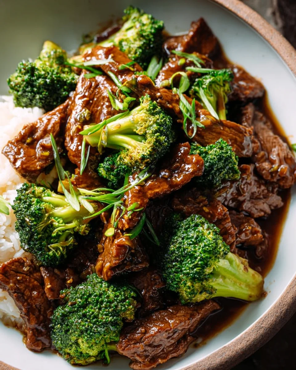 Delicious Chinese Beef & Broccoli – Your New Favorite Meal!