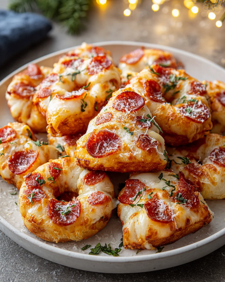Delicious Christmas Pizza Bites Recipe for Festive Gatherings