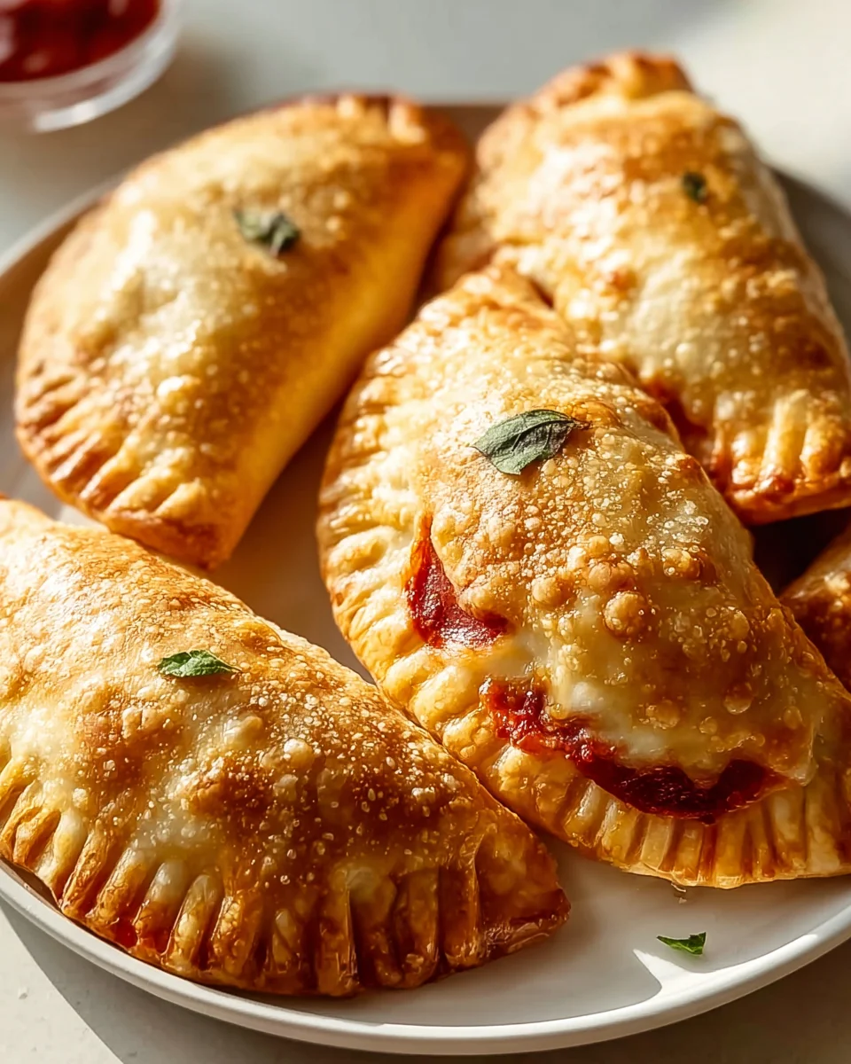 Delicious Homemade Cheesy Pizza Pockets Recipe to Try Today!
