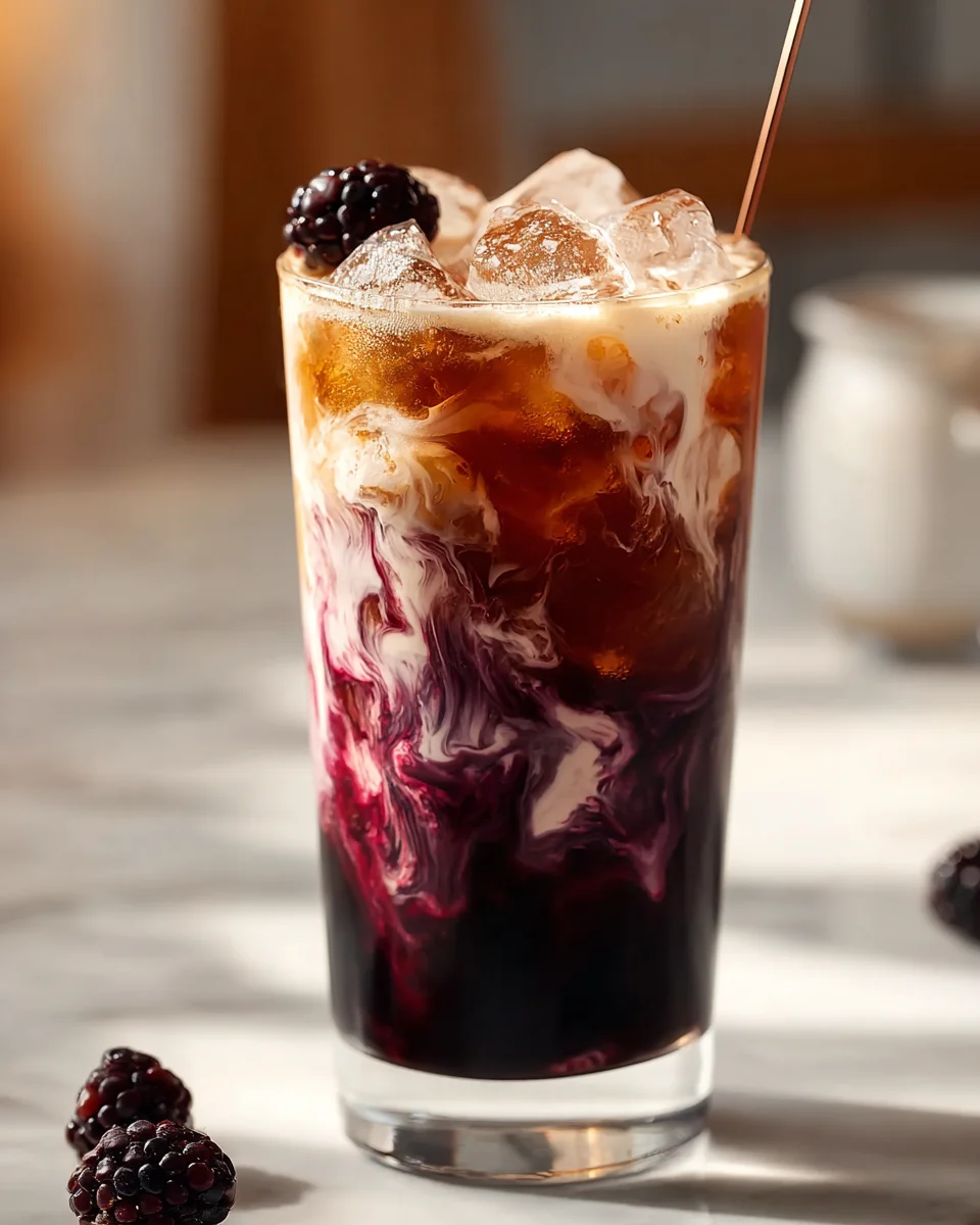 Midnight Malibu Dirty Soda: Refreshing Non-Alcohol Mocktail