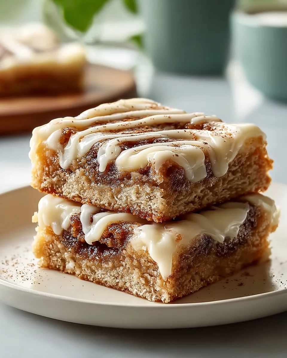 Delicious Cinnamon Roll Bliss Bars - Easy Recipe to Try!
