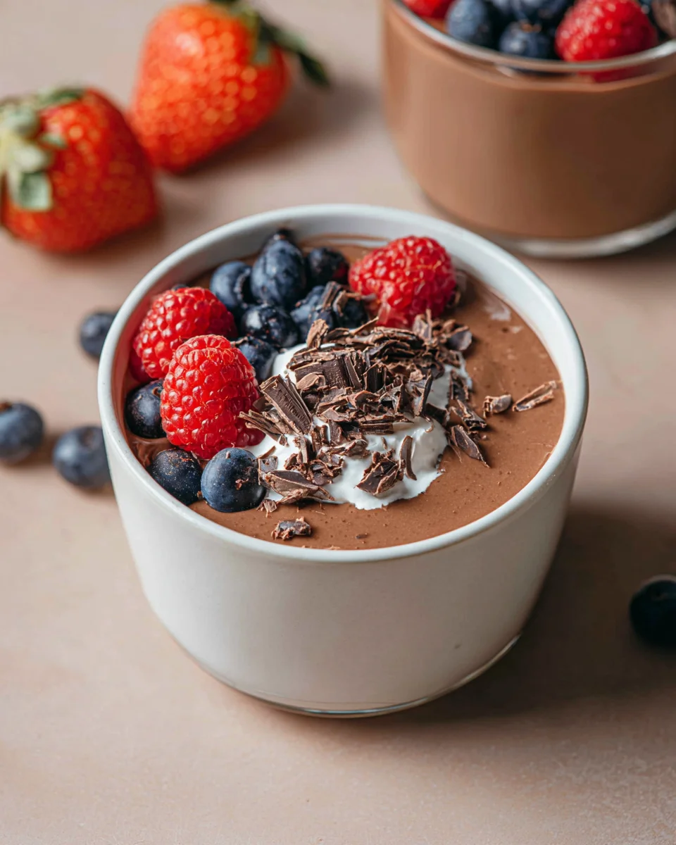 Creamy Protein Pudding: Your Perfect Post-Workout Treat!