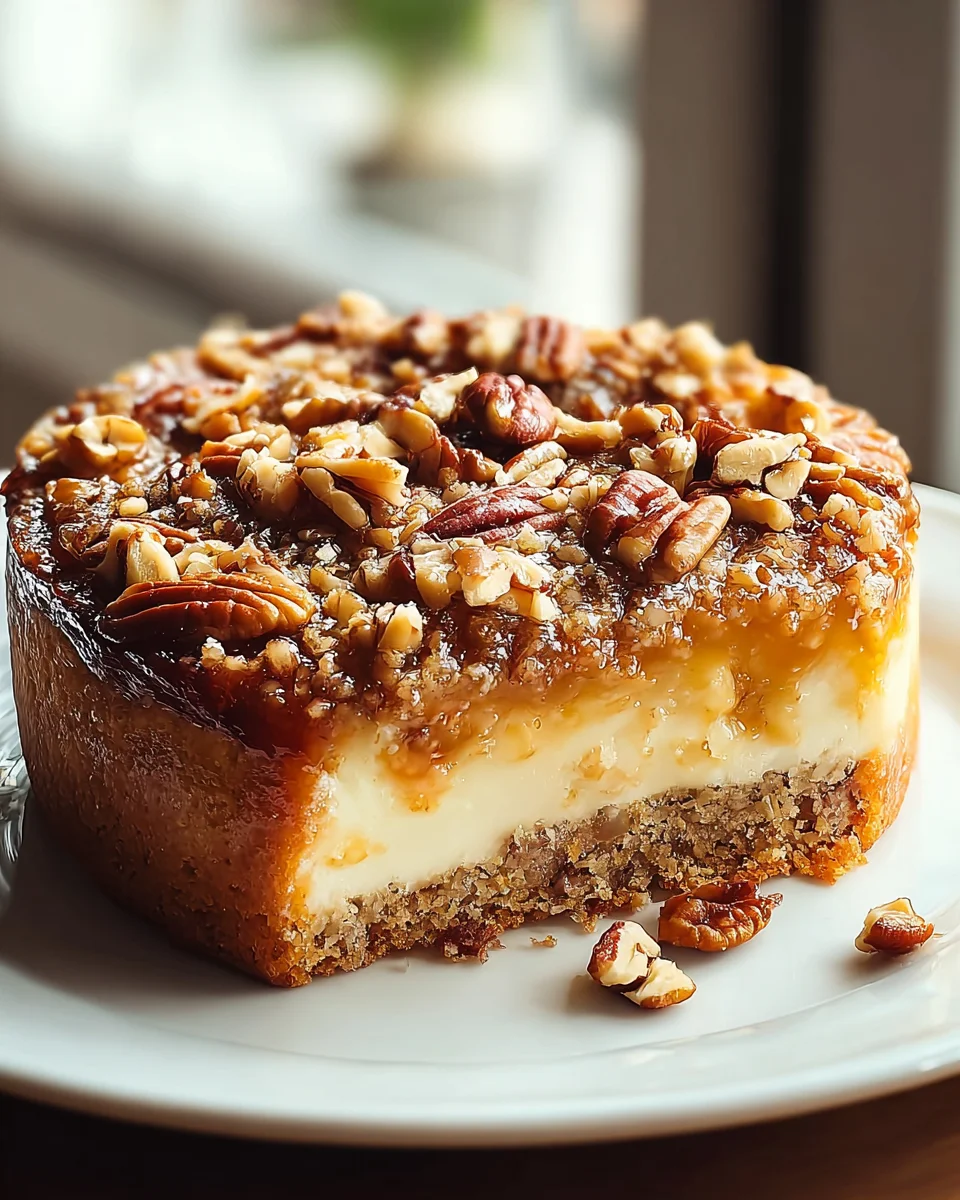 Delicious Gooey Butter Pecan Cake Recipe You'll Love!