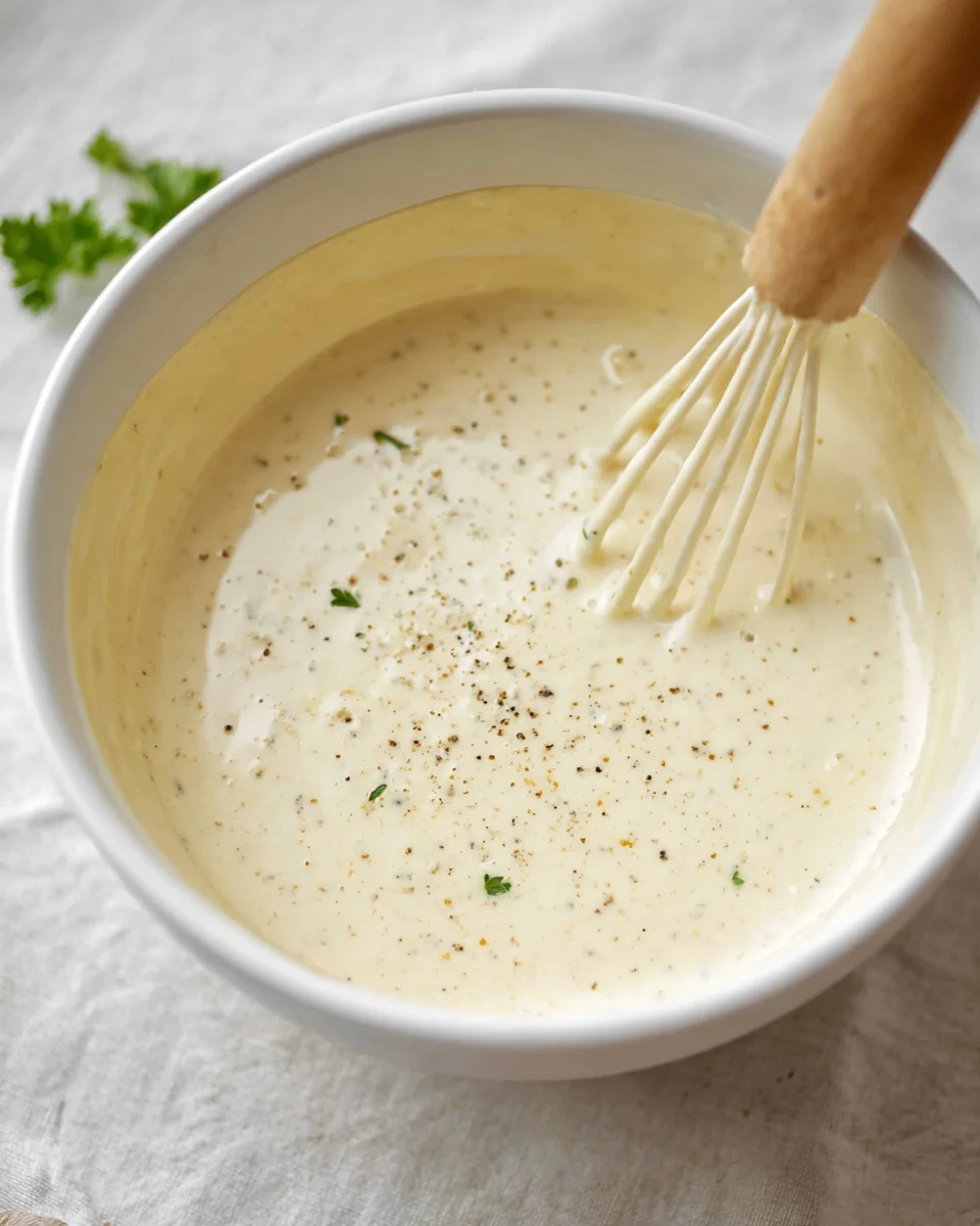 Delicious Caesar Salad Dressing Recipe You Can’t Resist!