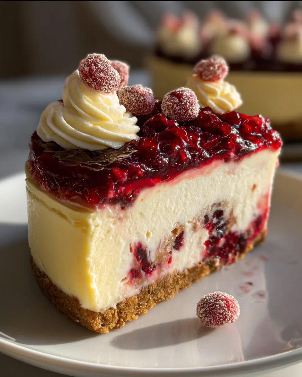 Delicious Christmas Cheesecake Recipe for Holiday Celebrations