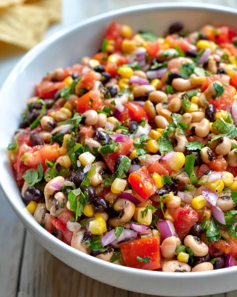 Delicious Cowboy Caviar Recipe - Flavorful & Easy to Make!