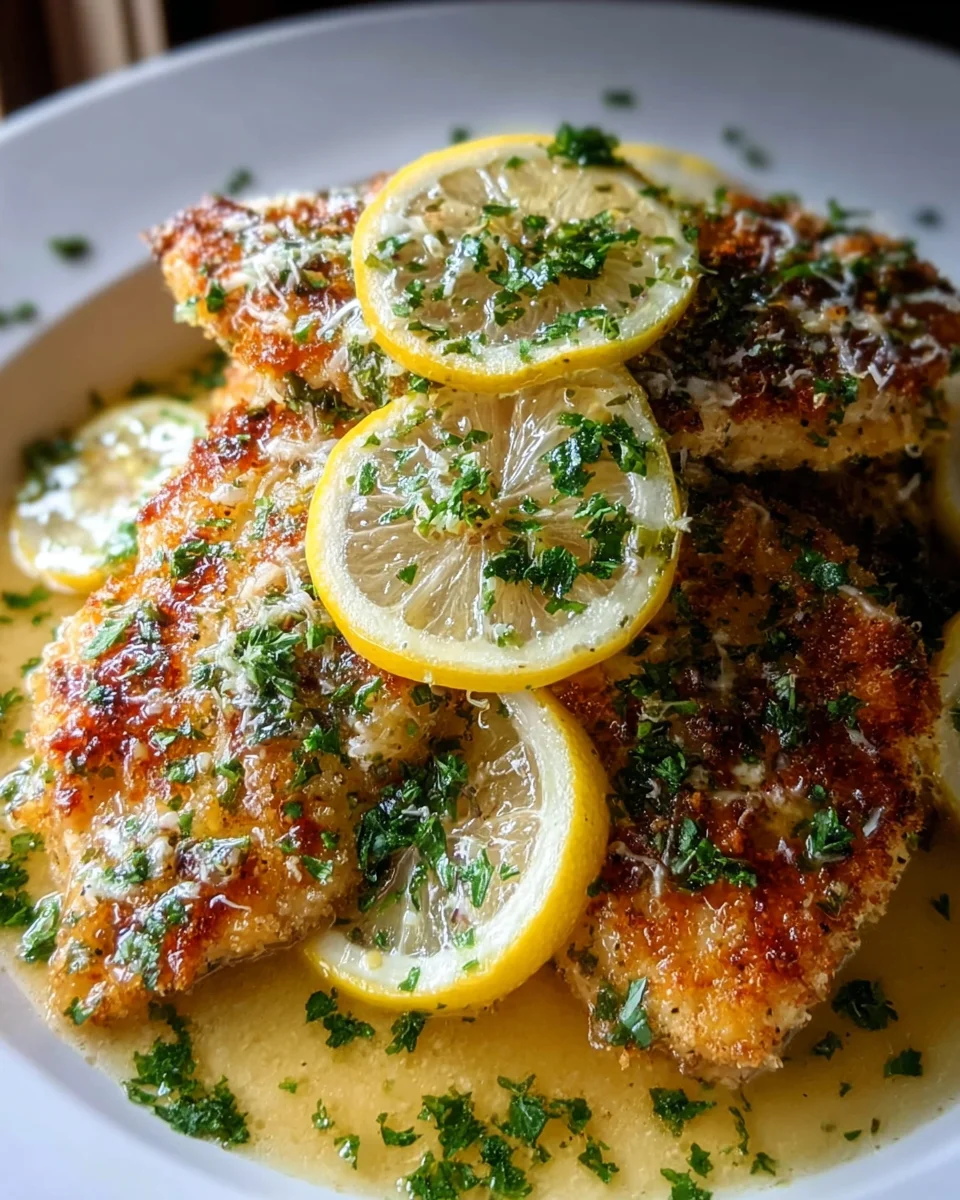 Classic Lemon Chicken Romano: A Zesty Family Favorite