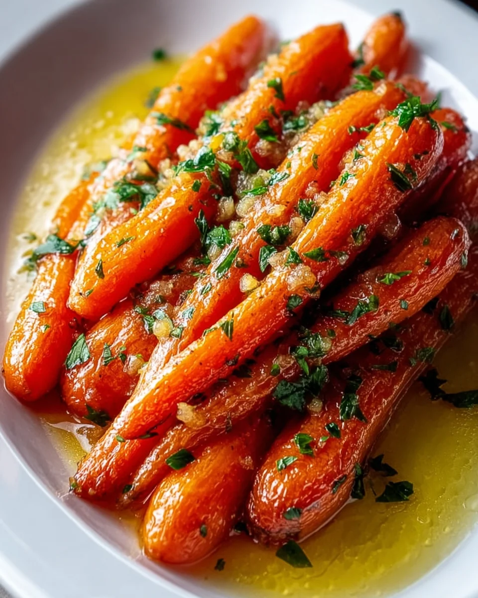 Best Honey Garlic Butter Roasted Carrots for a Delicious Meal