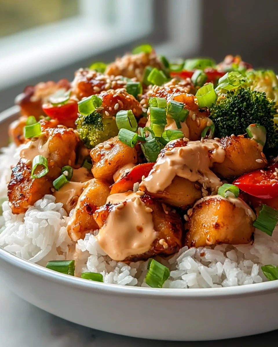 Bang Bang Chicken Bowl: The Ultimate Incredible Recipe!