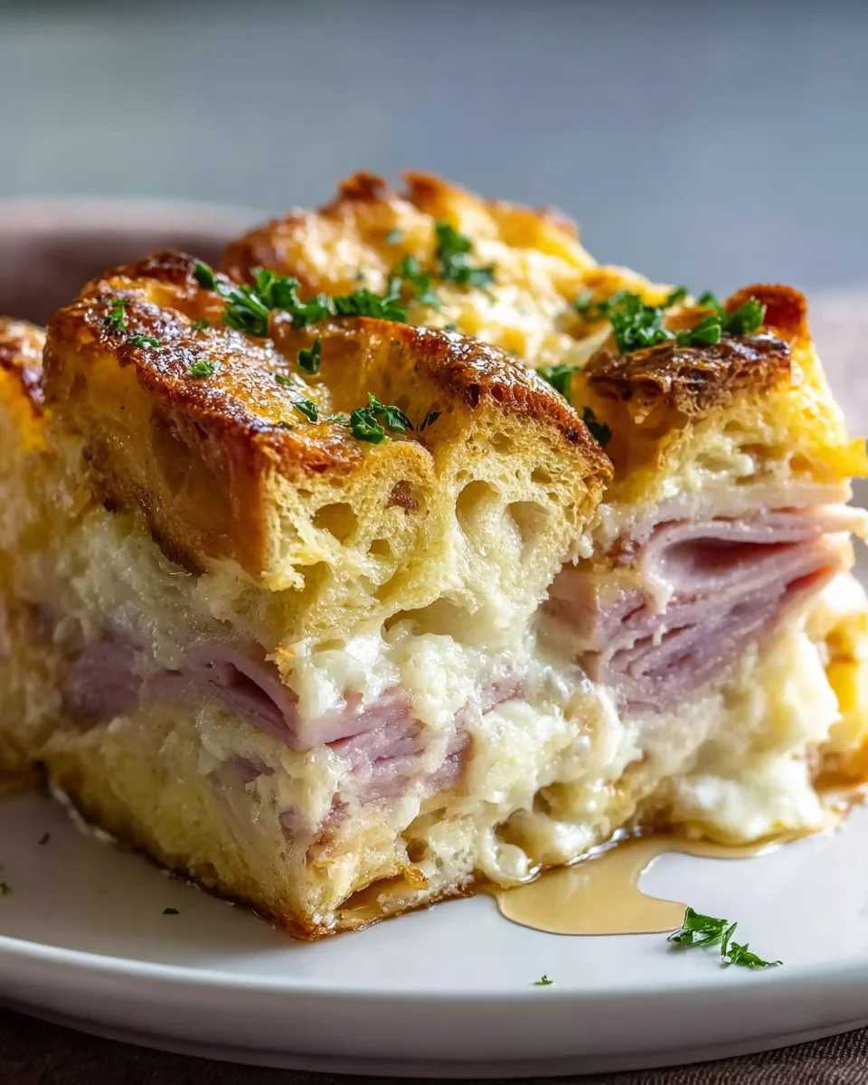 Ultimate Monte Cristo Breakfast Casserole Recipe for Brunch