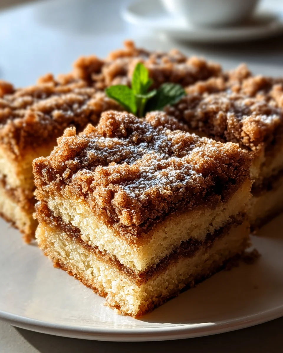 Easy Streusel Coffee Cake Recipe: Your New Go-To Treat!