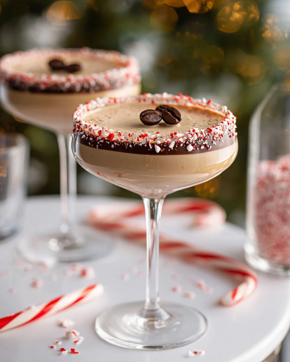 Delicious Peppermint Espresso Martinis Recipe to Try Today!