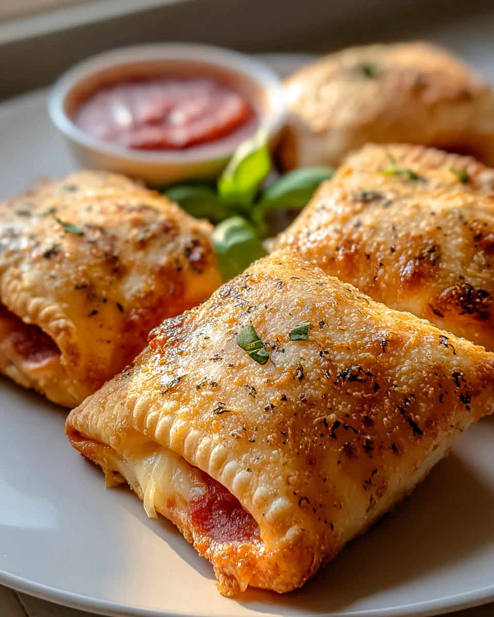 Crispy Air Fryer Pizza Rolls Recipe for a Delicious Snack!