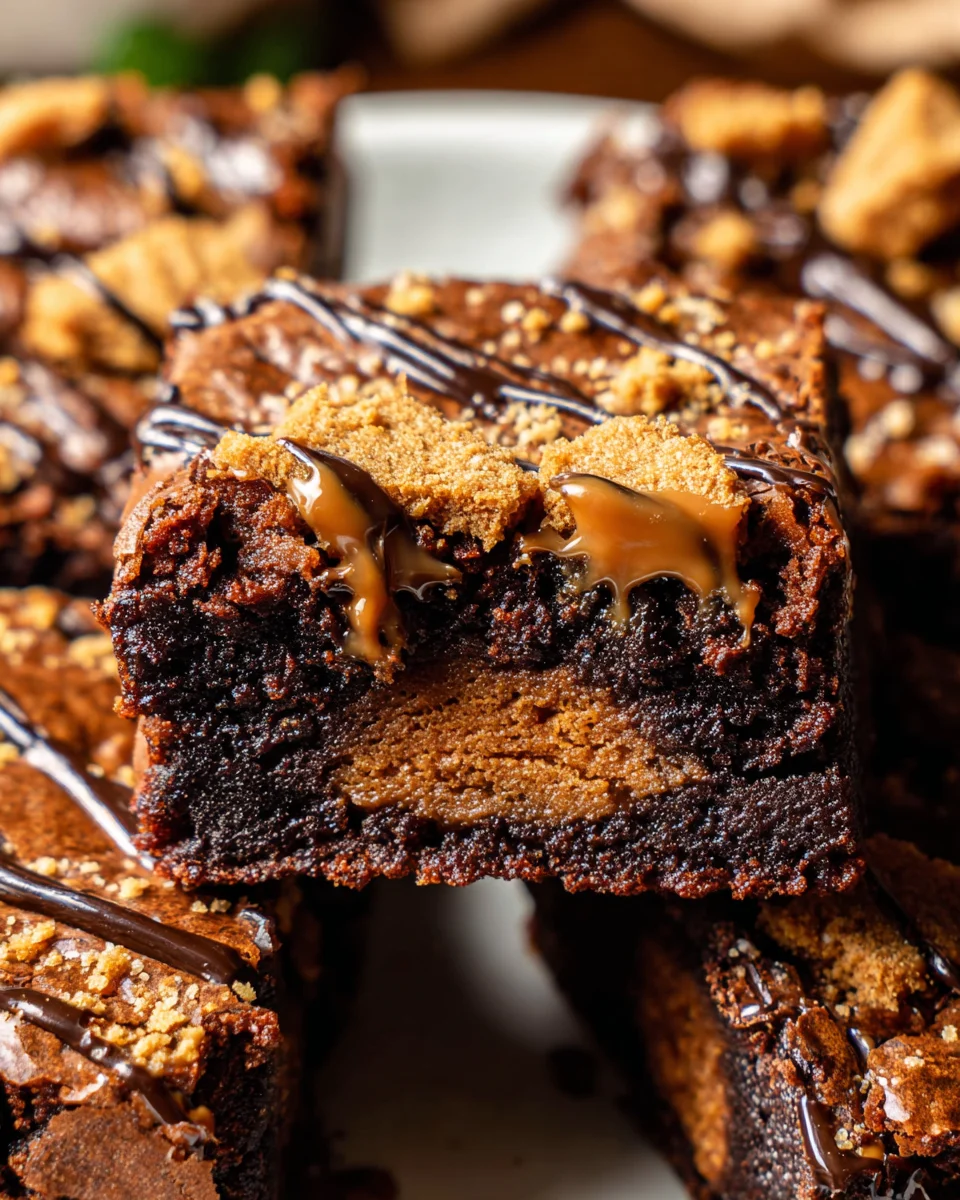 Irresistible Biscoff Brownies Recipe You Must Try Today!