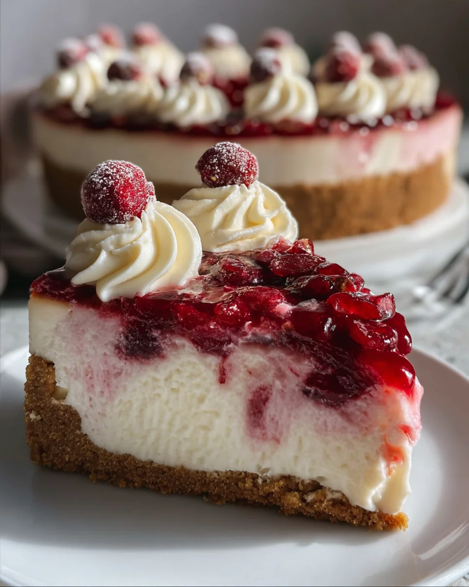 Delicious Christmas Cheesecake Recipe for Festive Celebrations