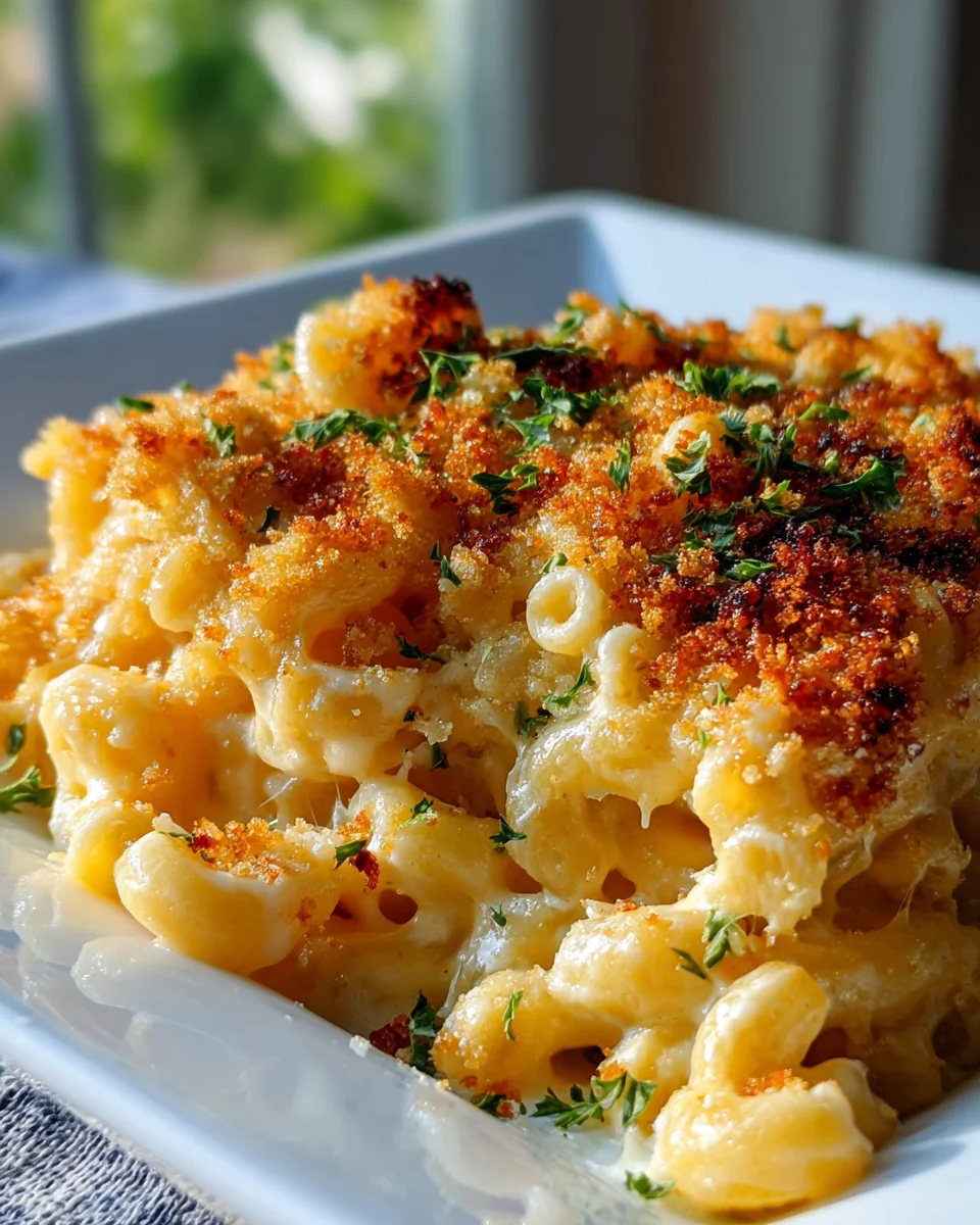 Homemade Baked Mac And Cheese: Ultimate Cheesy Comfort Food