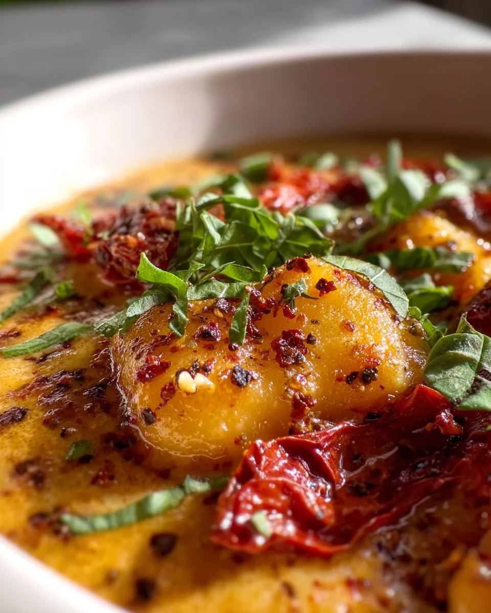Mouthwatering Sun Dried Tomato Gnocchi Soup – A Must-Try!