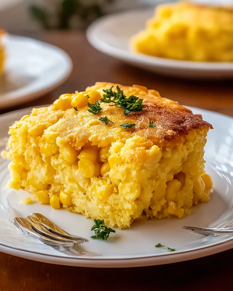 Delicious Corn Casserole Recipe for Family Gatherings
