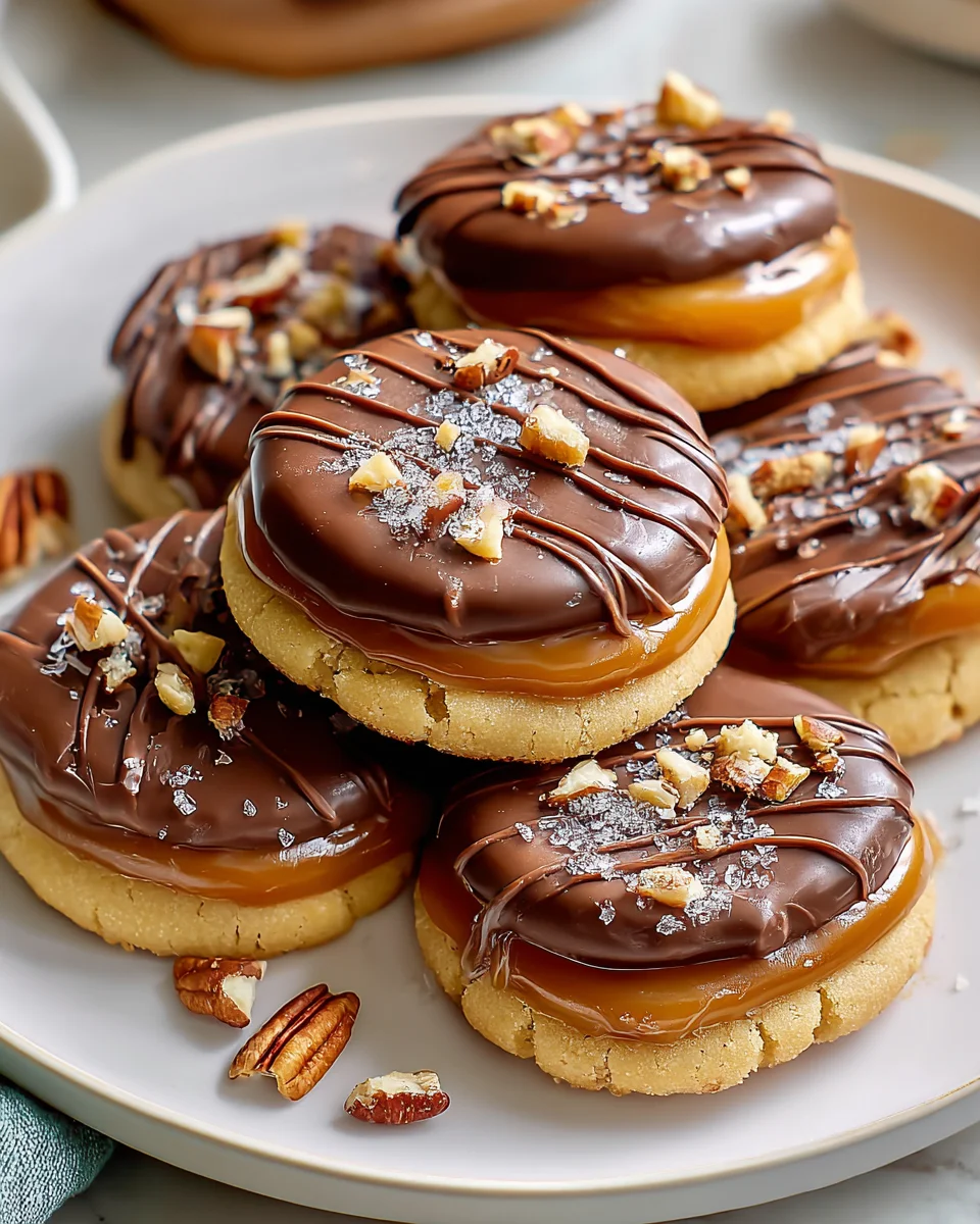 Ultimate Twix Style Cookies: Irresistibly Delicious Treats!