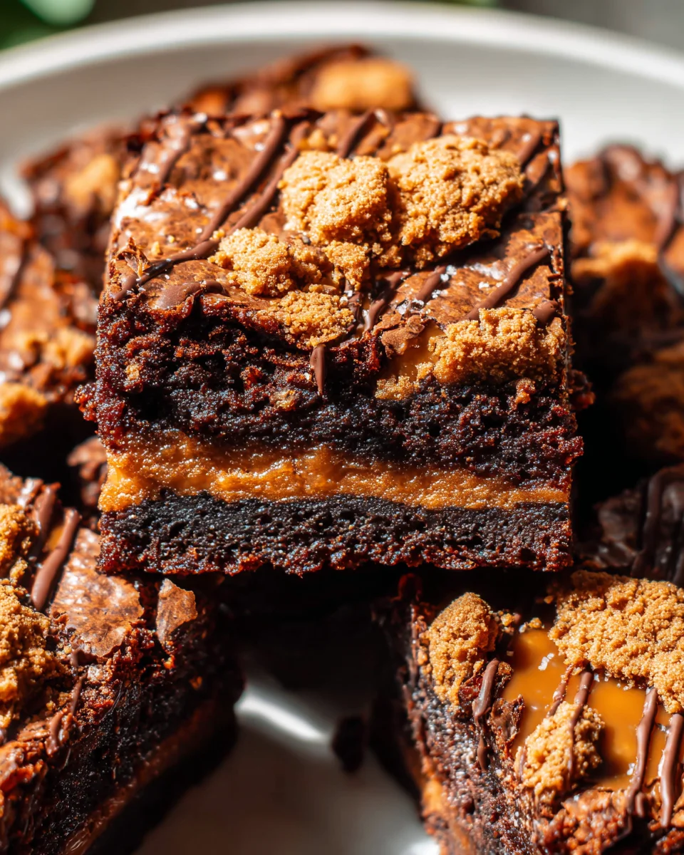 Irresistible Biscoff Brownies Recipe You Must Try Today!