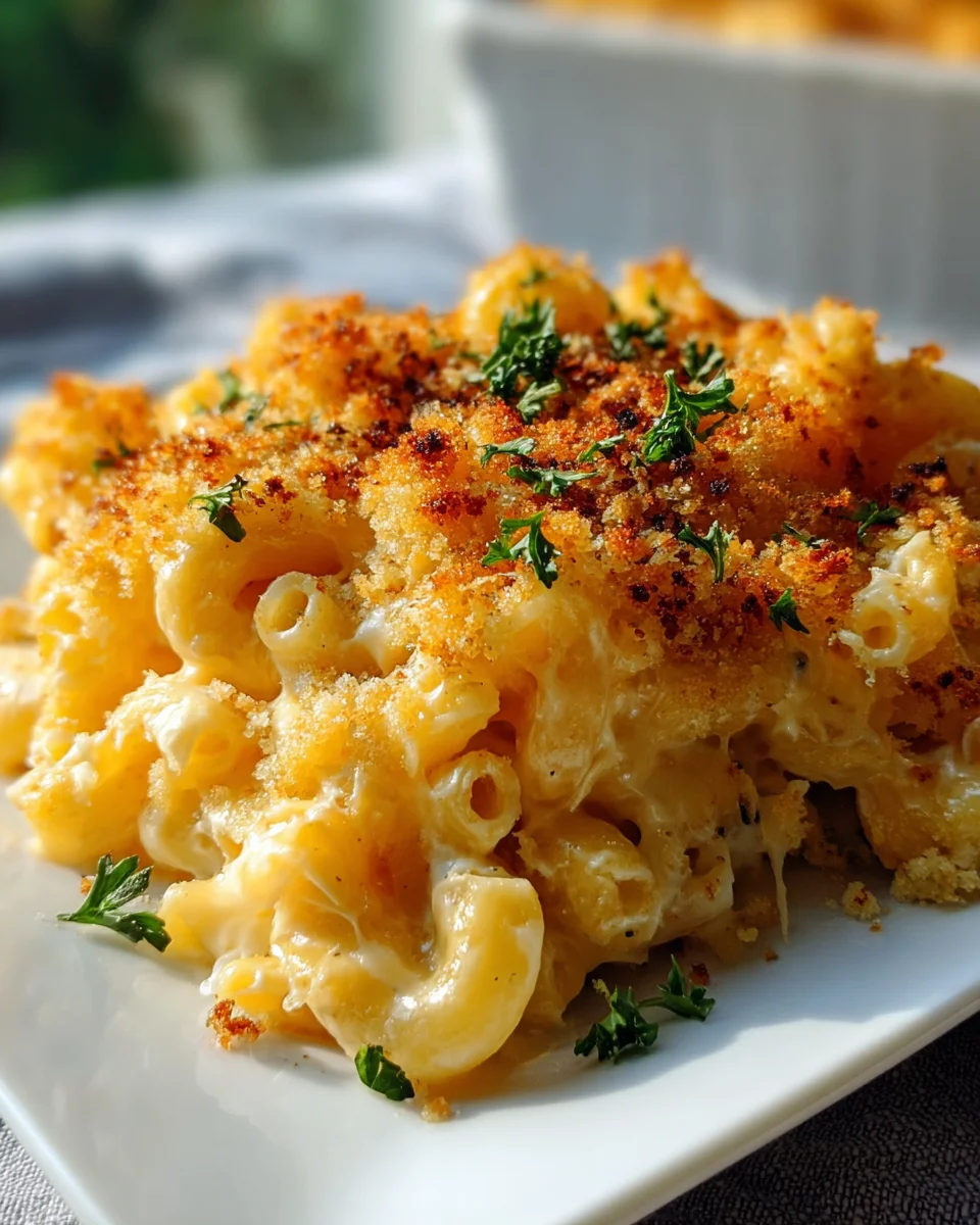 Homemade Baked Mac And Cheese: Ultimate Cheesy Comfort Food