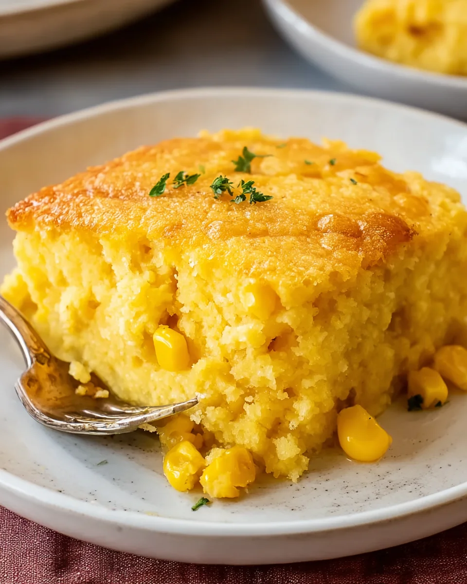 Delicious Corn Casserole Recipe for Family Gatherings