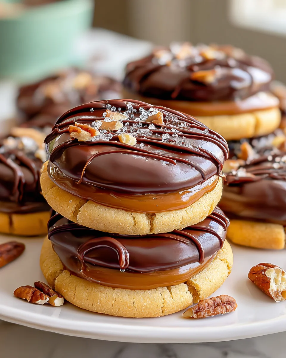 Ultimate Twix Style Cookies: Irresistibly Delicious Treats!