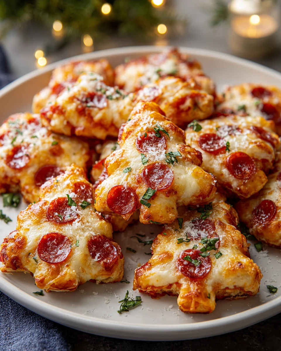 Delicious Christmas Pizza Bites Recipe for Festive Gatherings