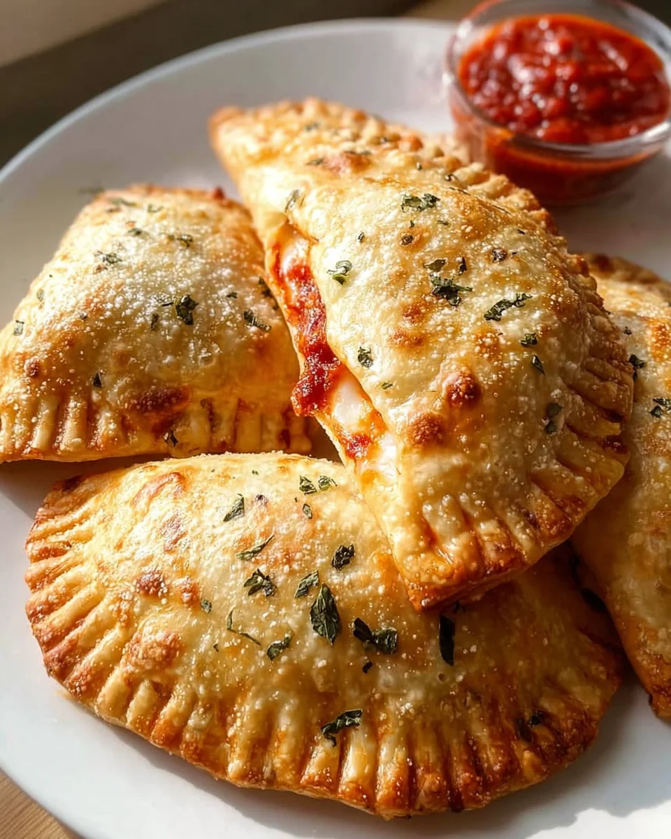 Delicious Homemade Cheesy Pizza Pockets Recipe to Try Today!