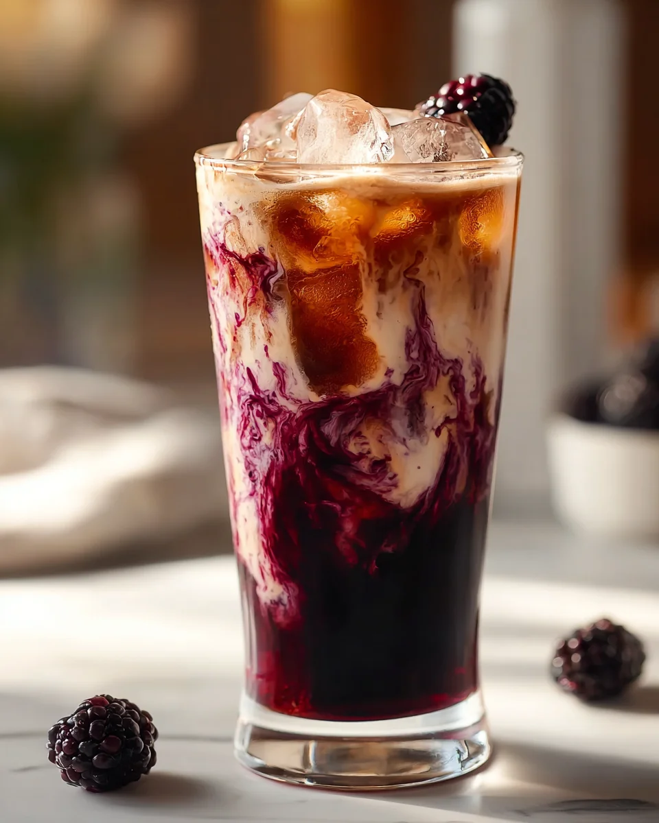 Midnight Malibu Dirty Soda: Refreshing Non-Alcohol Mocktail