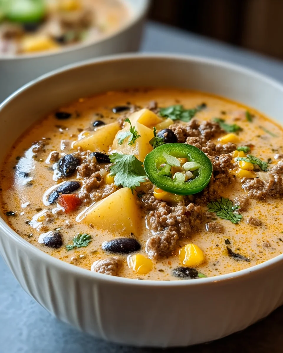 Delicious Creamy Cowboy Soup Recipe for Cozy Nights