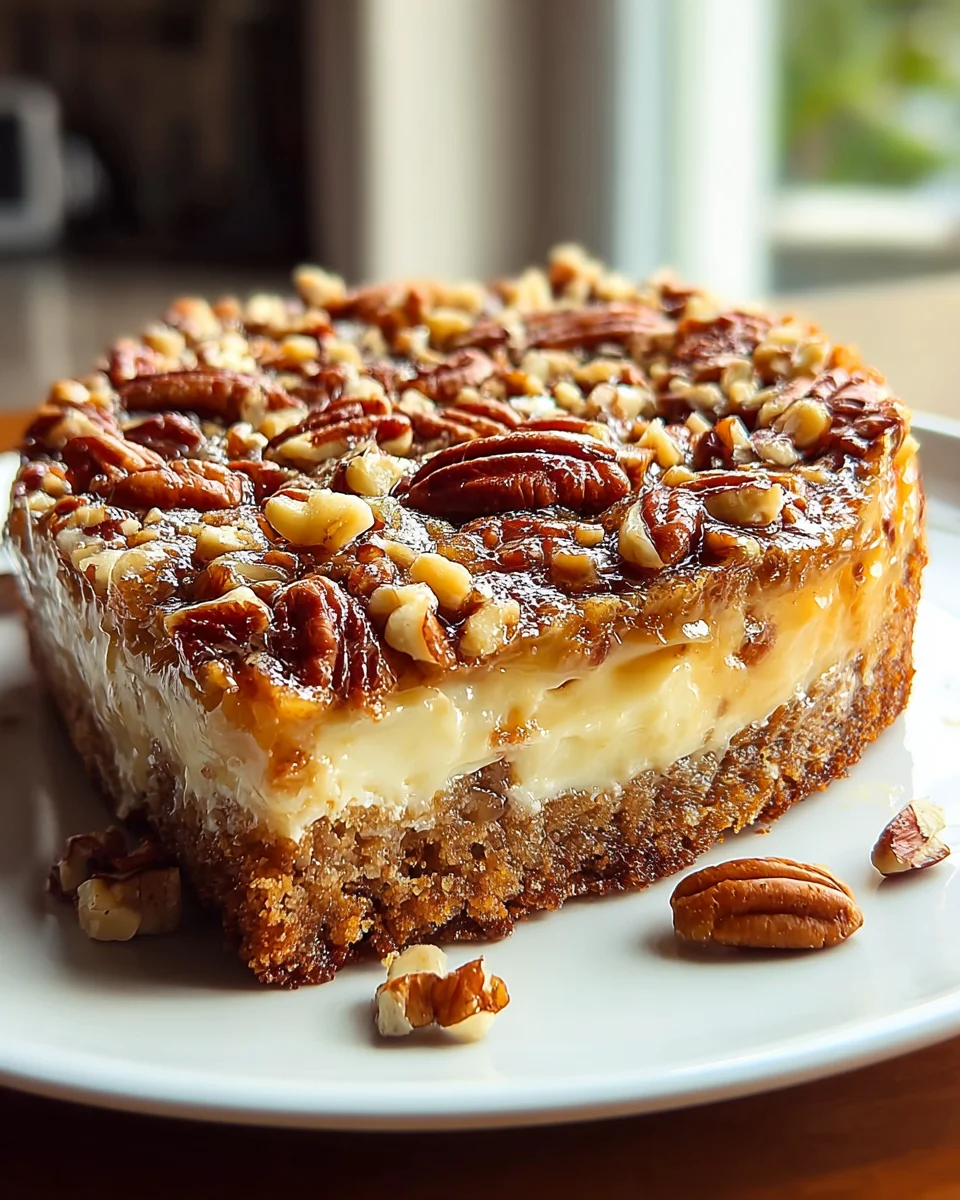 Delicious Gooey Butter Pecan Cake Recipe You'll Love!