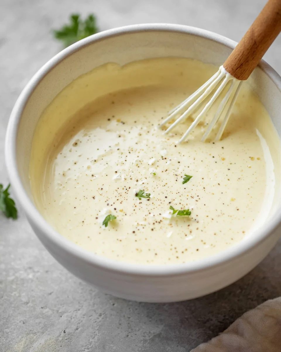 Delicious Caesar Salad Dressing Recipe You Can’t Resist!