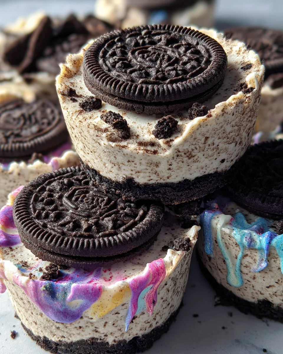 Skinny No Bake Oreo Cheesecake Bites: Easy Guilt-Free Treat!