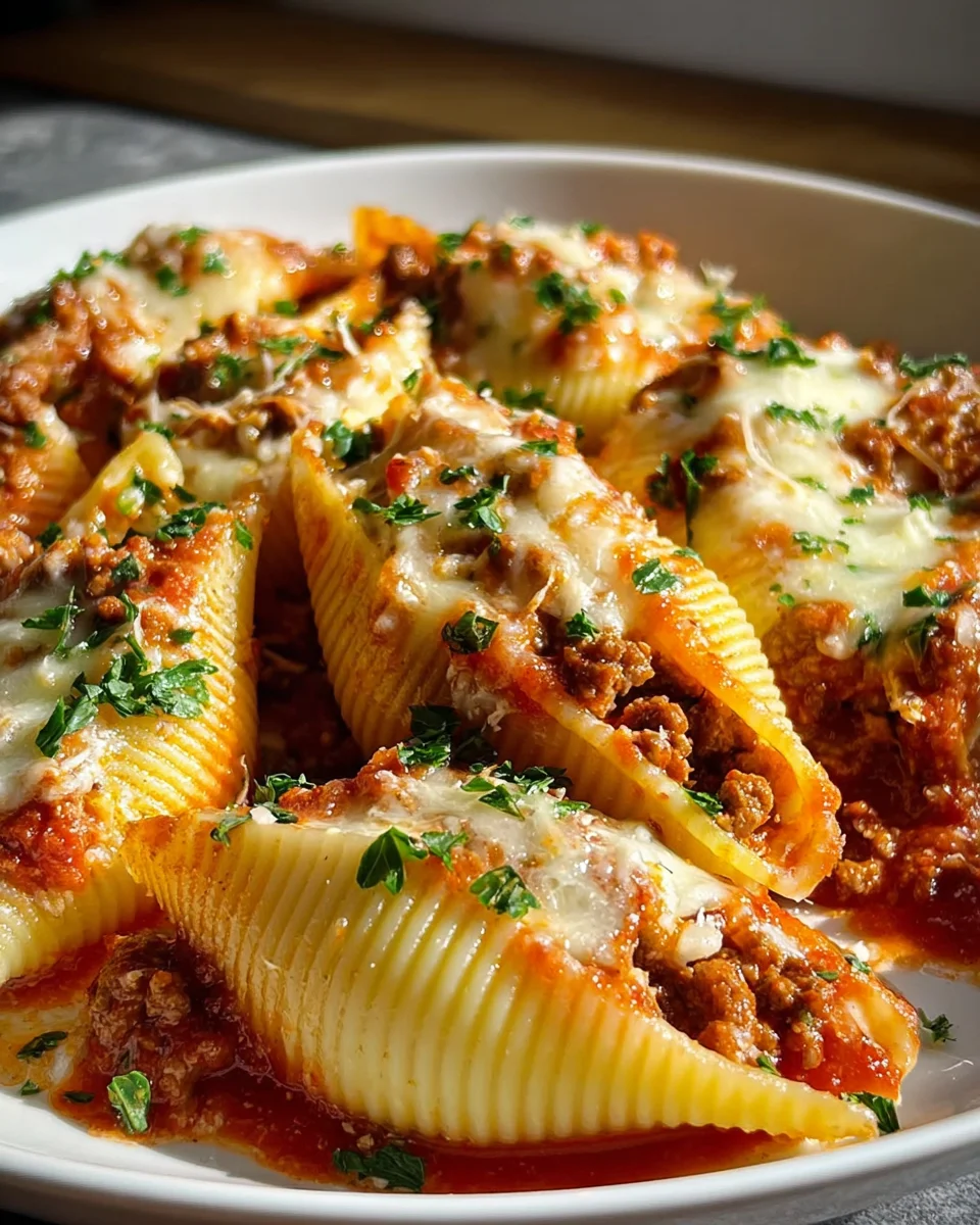 Best Beef Stuffed Shells Recipe – Creamy Ricotta Pasta
