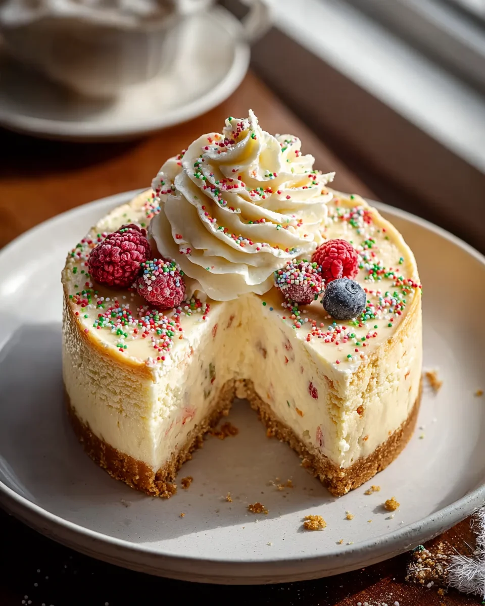 Delicious Sugar Cookie Cheesecake Recipe for Sweet Lovers