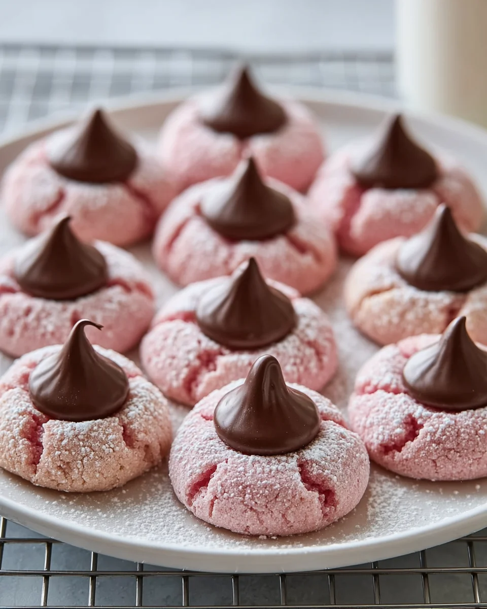 Delicious Strawberry Kiss Cookies Recipe You’ll Love!