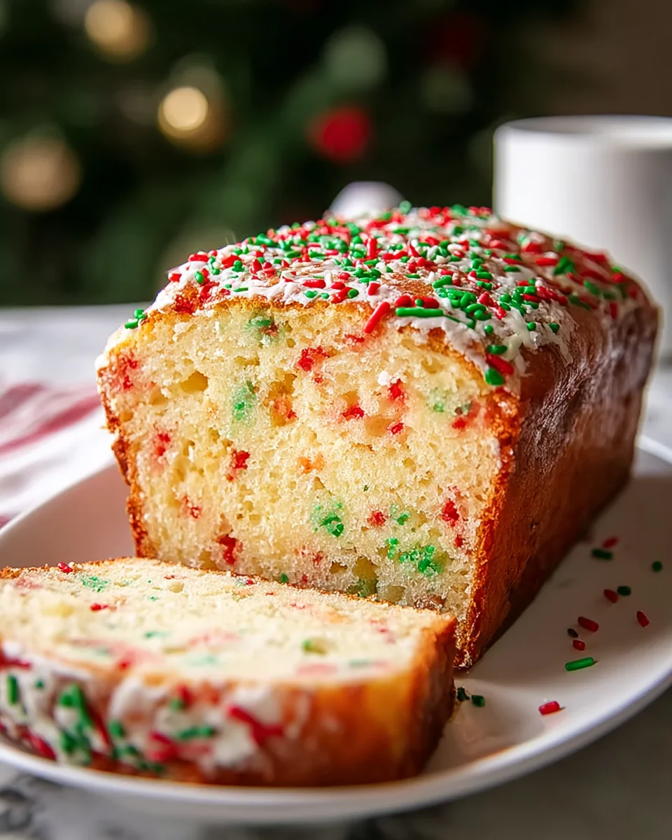 Delicious Christmas Sprinkle Buttermilk Bread Recipe to Try!