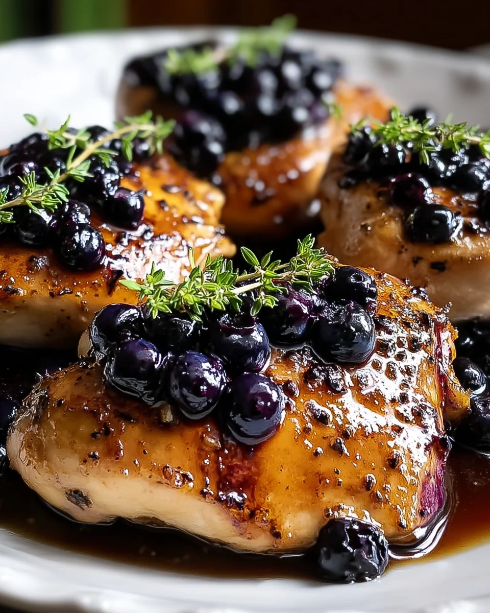 Ultimate Blueberry Thyme Chicken Recipe You'll Love!