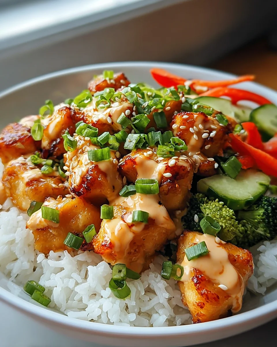 Bang Bang Chicken Bowl: Ultimate Flavor-Packed Recipe!